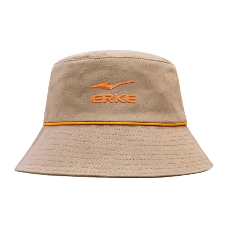 Erke Bucket Hats Unisex Light Camel-1