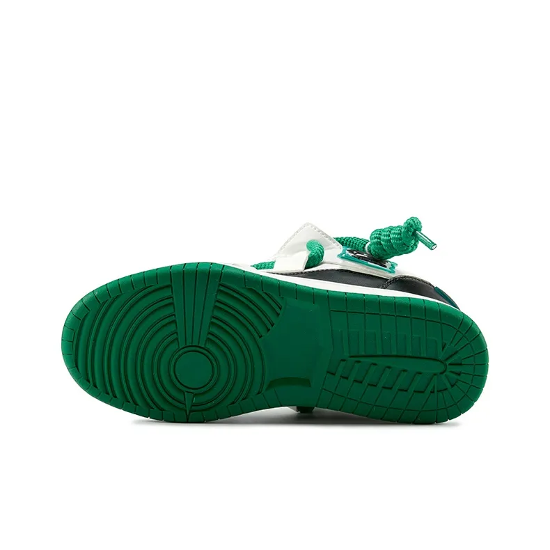 XIANGGUAN Skateboard Shoes Unisex Low Top White/Black/Beige/Green/Gray-6