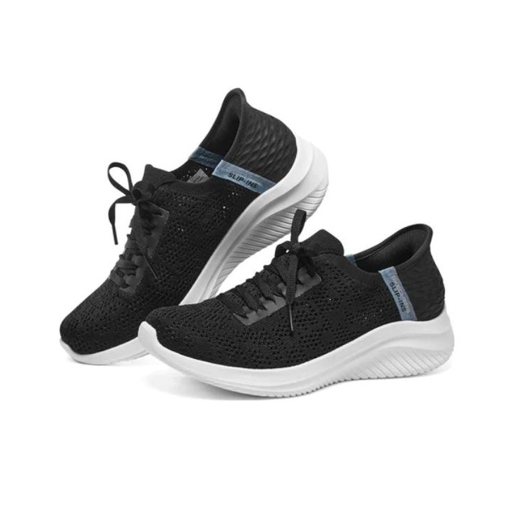 Skechers Ultra Flex 3.0 X Diane Von Furstenberg 'Black Pink