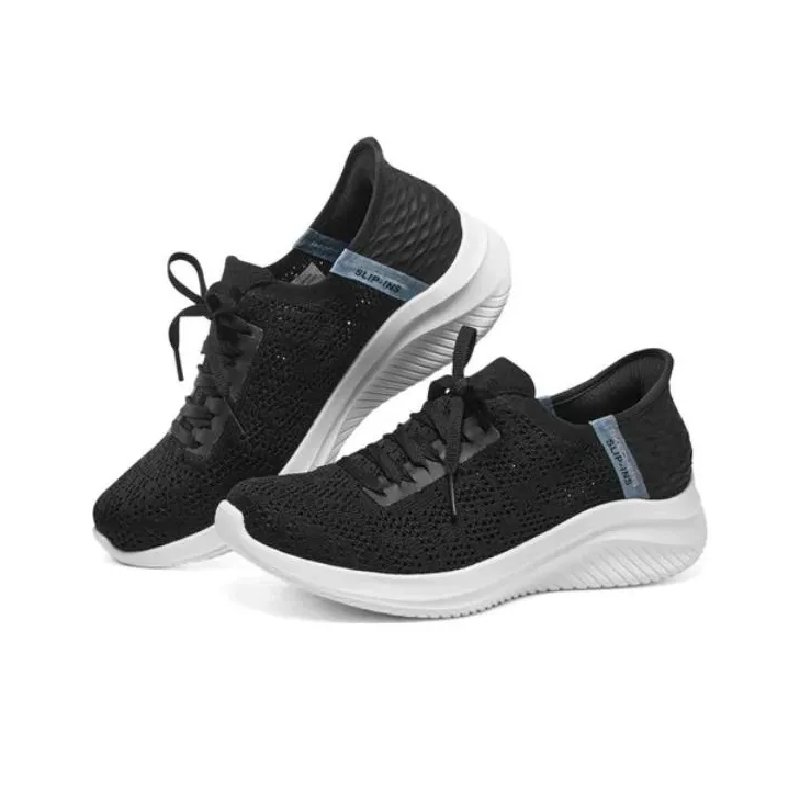 Skechers Ultra Flex 3.0 Slip Ins 'Black' Women's-2