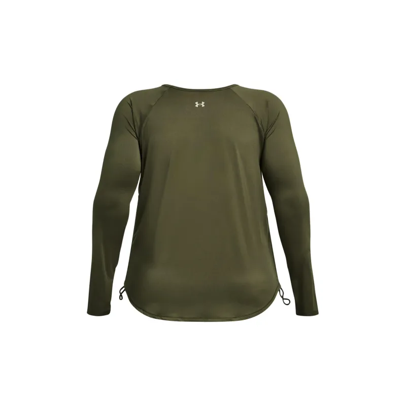 Under Armour Motion Longline T-Shirt Women's Green-1