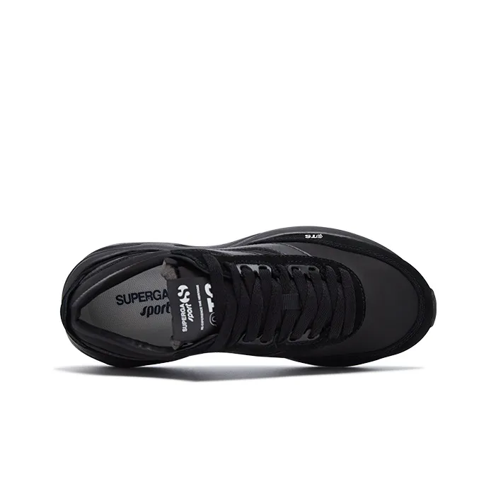 SUPERGA Running Shoes Unisex Black-3
