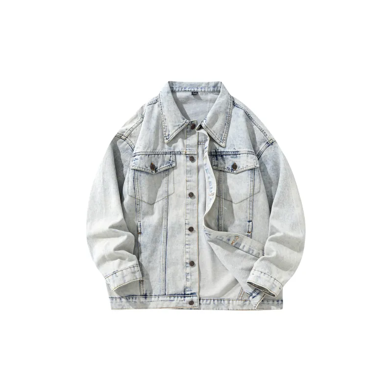 BLACK CLOVER Denim Jacket Unisex-6