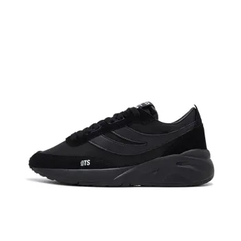 SUPERGA Running Shoes Unisex Black