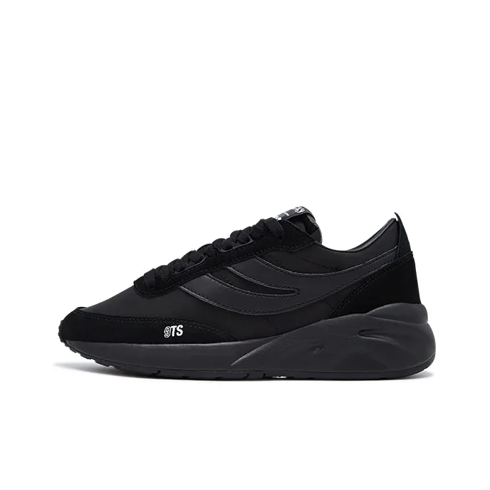 SUPERGA Running Shoes Unisex Black-0