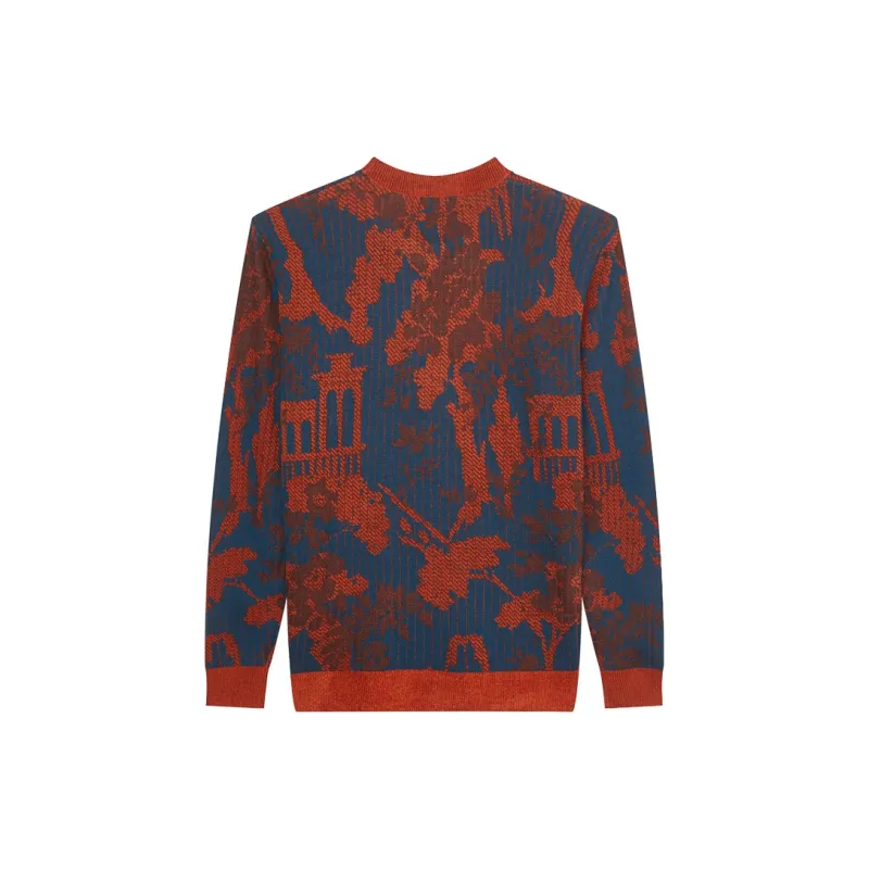 ANDREW MACKENZIE FW23 Sweater Men's Orange-1