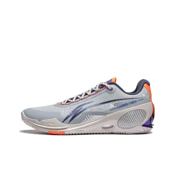 LiNing Wade 808 3 Ultra Cushioned Slip Resistant Low Top Basketball Shoes Men's Space Gray