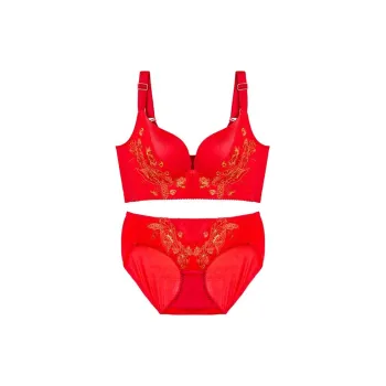 Lanza Underwear Set Women's Red