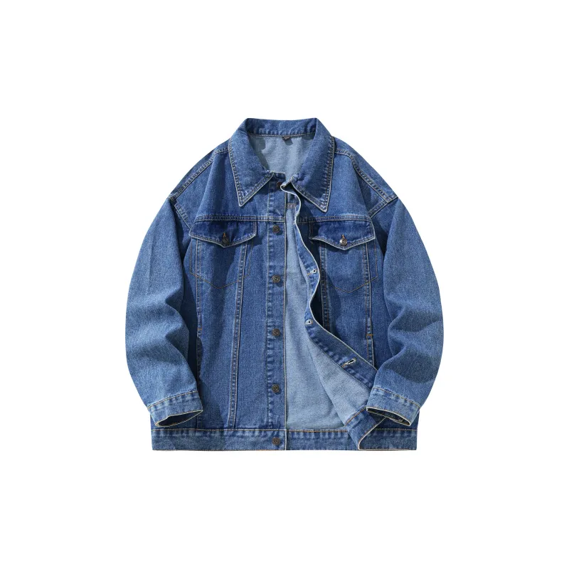 BLACK CLOVER Denim Jacket Unisex-15