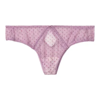 VICTORIA'S SECRET Underpants Women's 1 Pack Sunset Purple