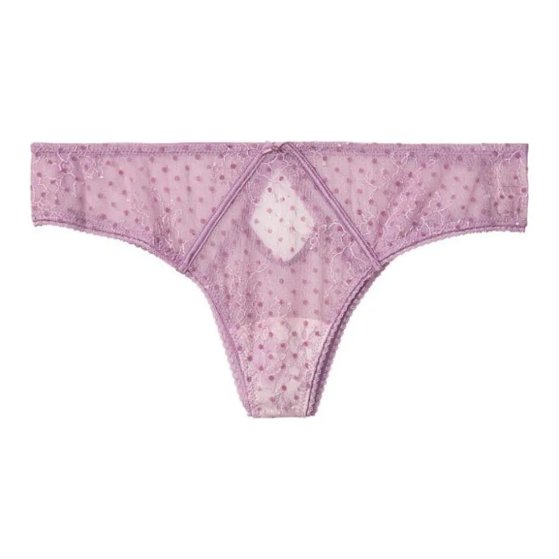 VICTORIA'S SECRET Underpants Women's 1 Pack Sunset Purple-0