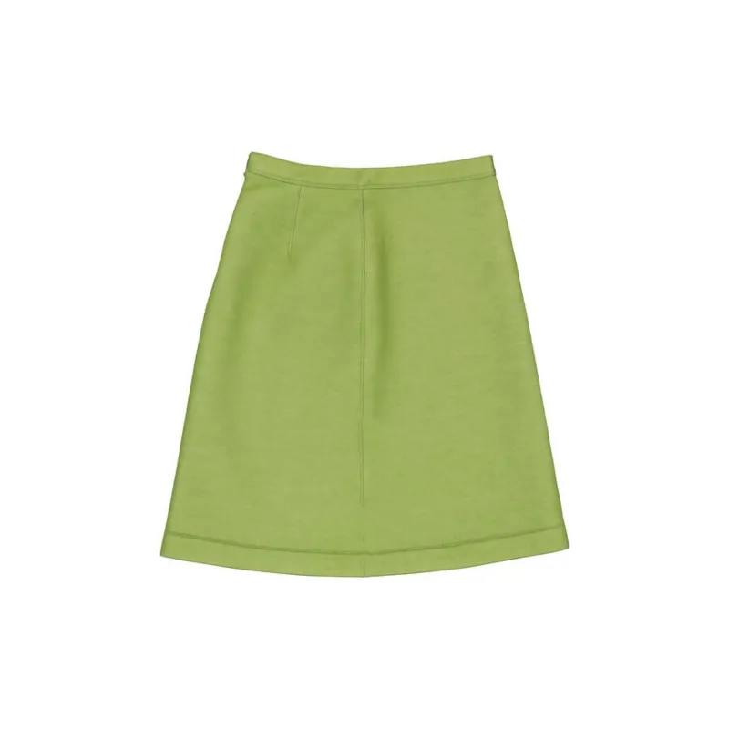 Burberry Casual Short Skirts Women's Green-1