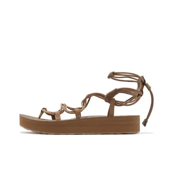 Teva Midform Inifinity Beach Sandals Women's Brown