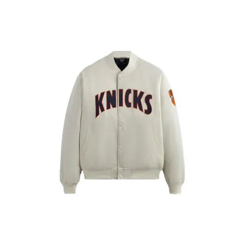 KITH X New York Knicks Co-brand Jacket Unisex White