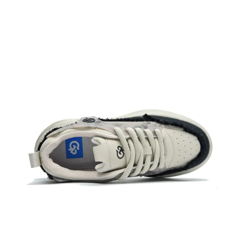 Isolated Manufacturing Cushioning Coverage Skateboard Shoes Unisex-5