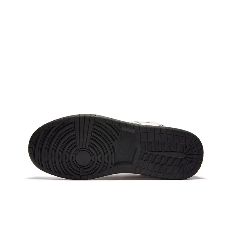 A1 Puffy Shoes Coverage Thermal Abrasion Resistant Breathable Low Top Skateboard Shoes Unisex-37