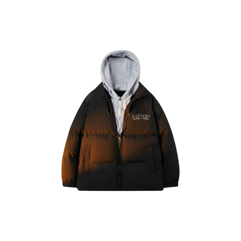 LEVEL RELAX Series Puffer Jacket Unisex-1