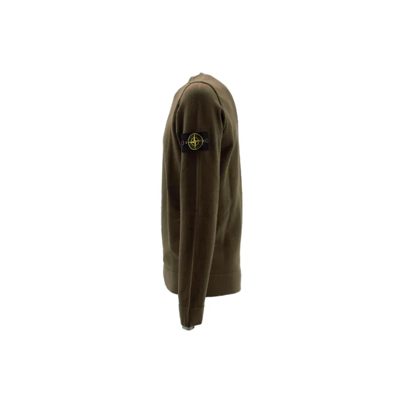 STONE ISLAND Sweatshirts Men Brown-2
