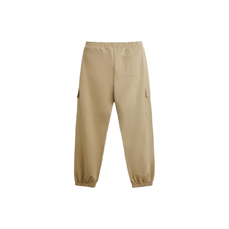 ZARA Cargo Pants Men Tan-1