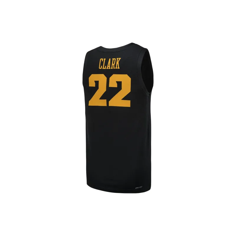 Nike Caitlin Clark Iowa Bid Kids' Nike College Basketball Replica Jersey-1