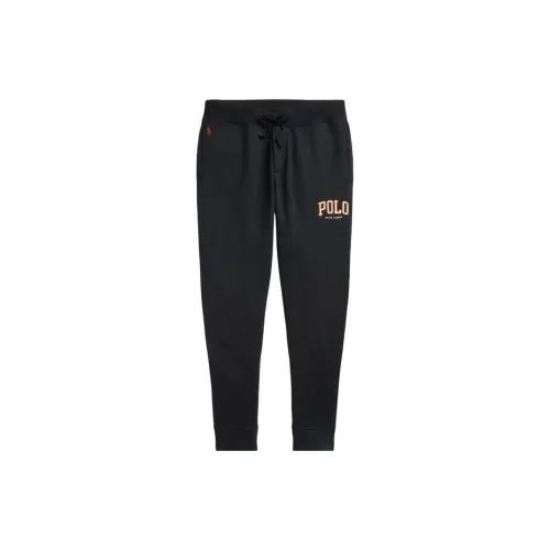 Polo Ralph Lauren Knitted Sweatpants Men Black