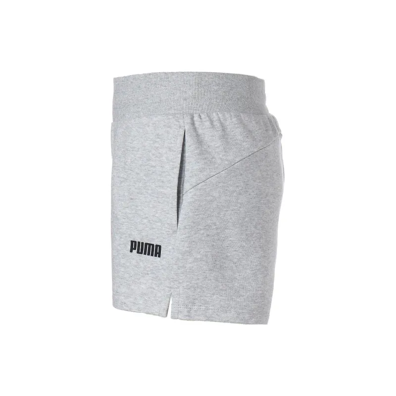 PUMA Essentials Essentials Sweat Shorts W Sports Shorts Women's Gray-2