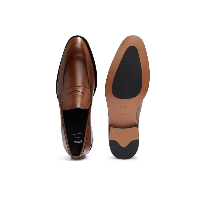 HUGO BOSS Loafers Men Brown-3