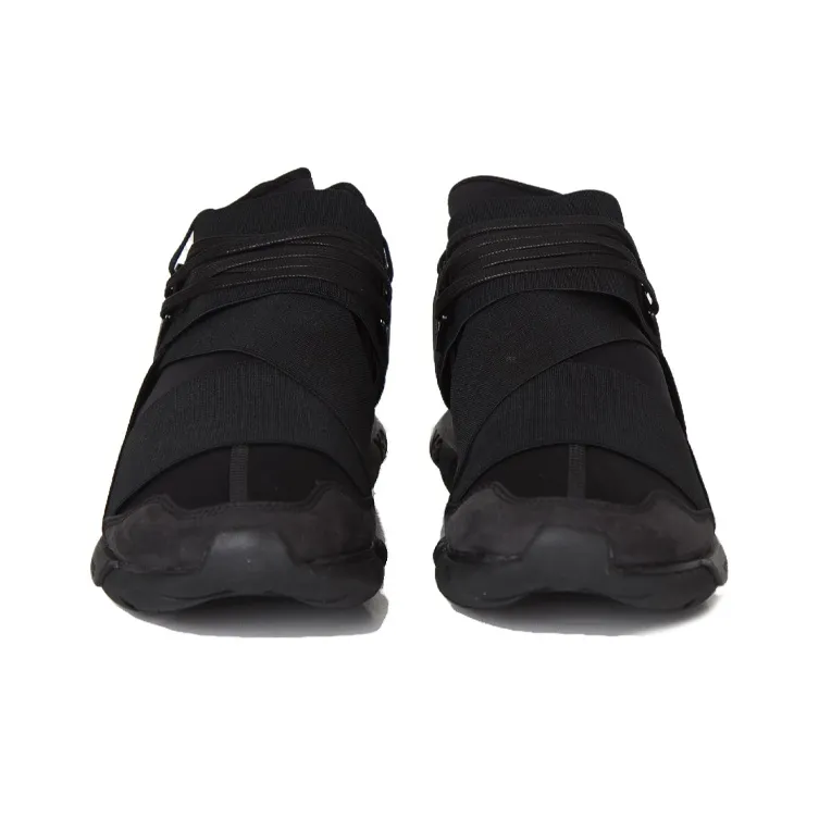 Y 3 Qasa High 'Triple Black'-2