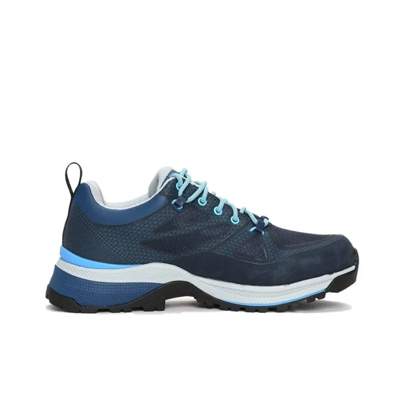 Jack Wolfskin Cushioned Wear Resistant Breathable Lightweight Low Top Running Shoes Women's Blue-1