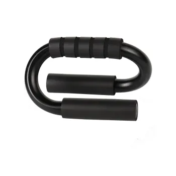 Jianruida Push Up Stand S Shaped Steel Pipe Training Unisex
