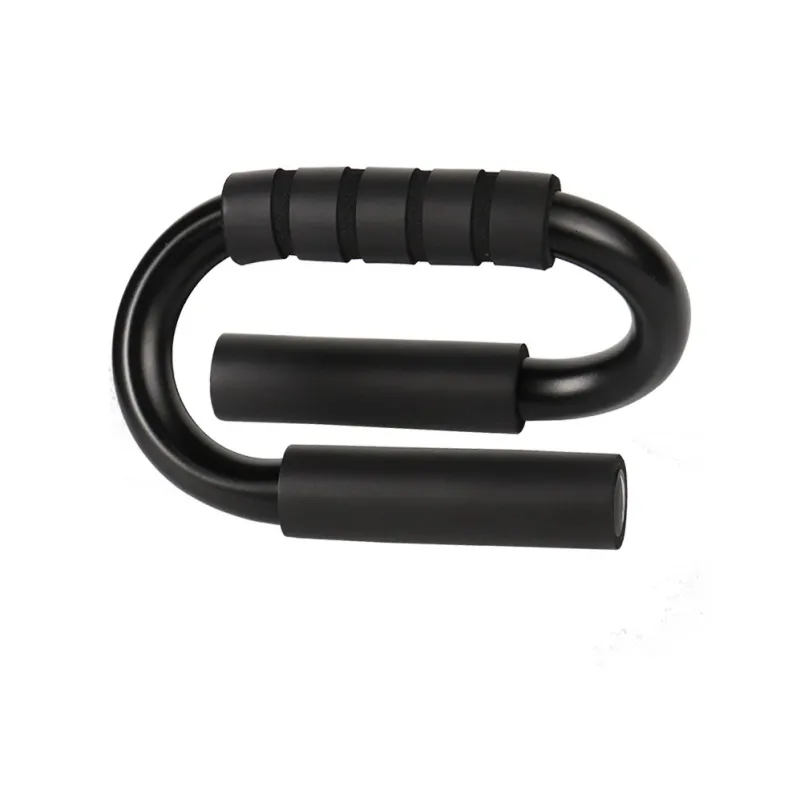 Jianruida Push Up Stand S Shaped Steel Pipe Training Unisex-0