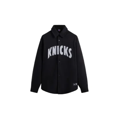 KITH X New York Knicks Co-brand Jackets Unisex Black