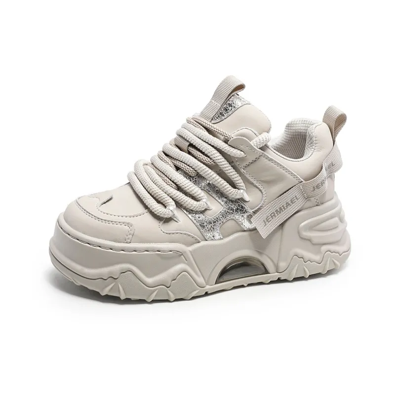 GOETHEAN Low-Top Chunky Sneakers Women's-7