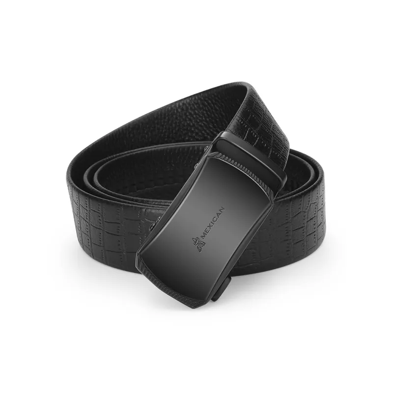 MEXICAN Leather Belts Men-2