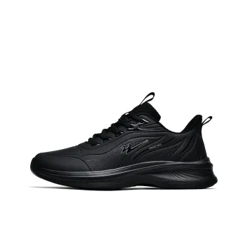 Binary Low-Top Running Shoes Men's Black Warrior