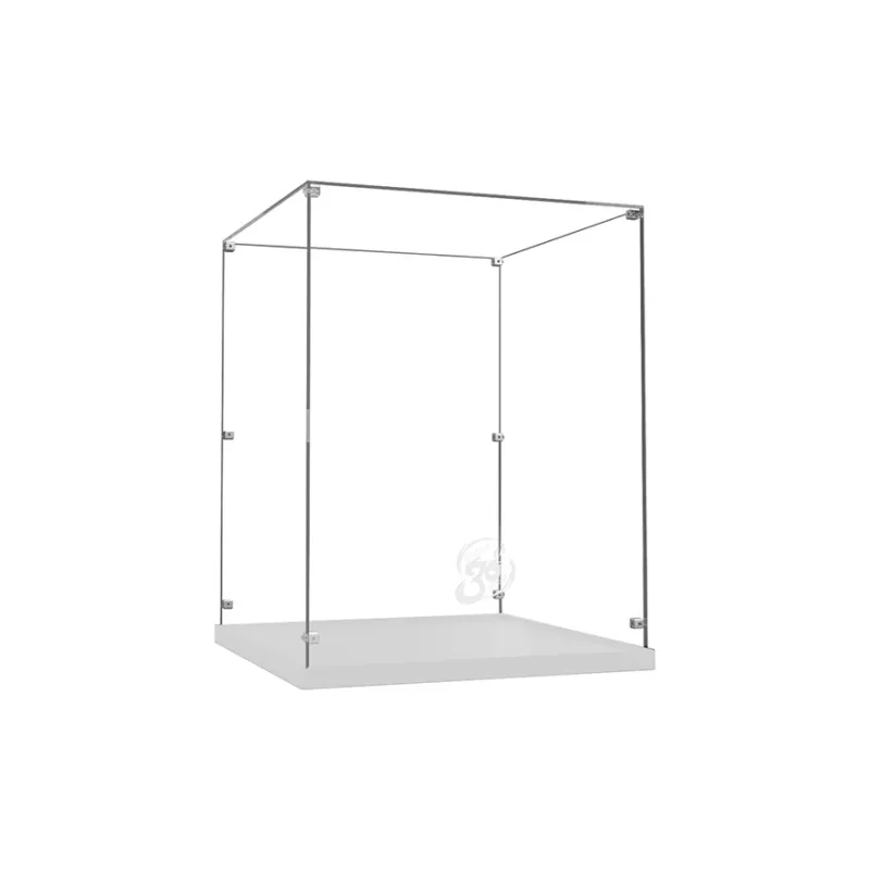 KGBOX For Super Robot Wars All Acrylic Collection Display Case Model Accessories-3