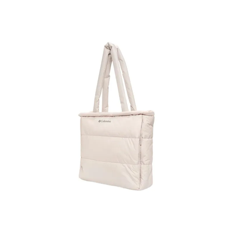 Columbia Fabric Tote Bag Shopping Bag Handbag Shoulder Bag Regular Unisex Ecru-1