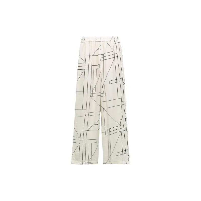 ZARA Casual Pants Women's Orange-1