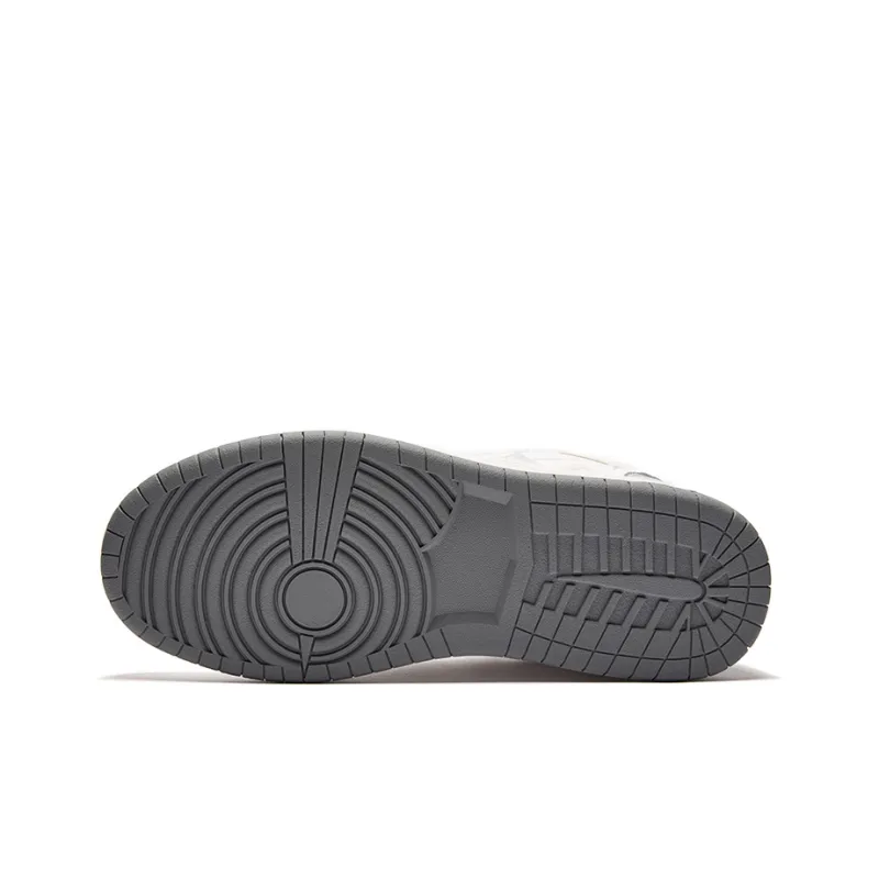 A1 Puffy Shoes Coverage Thermal Abrasion Resistant Breathable Low Top Skateboard Shoes Unisex-44