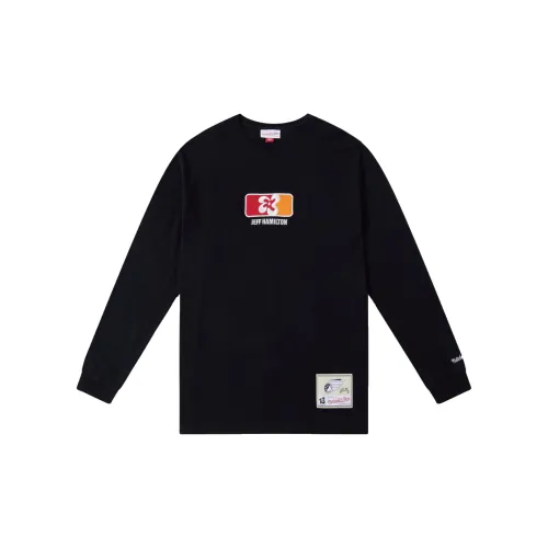 Jeff Hamilton X Mitchell Ness Jeff Hamilton X 33 Co-brand Sweatshirt Unisex Black