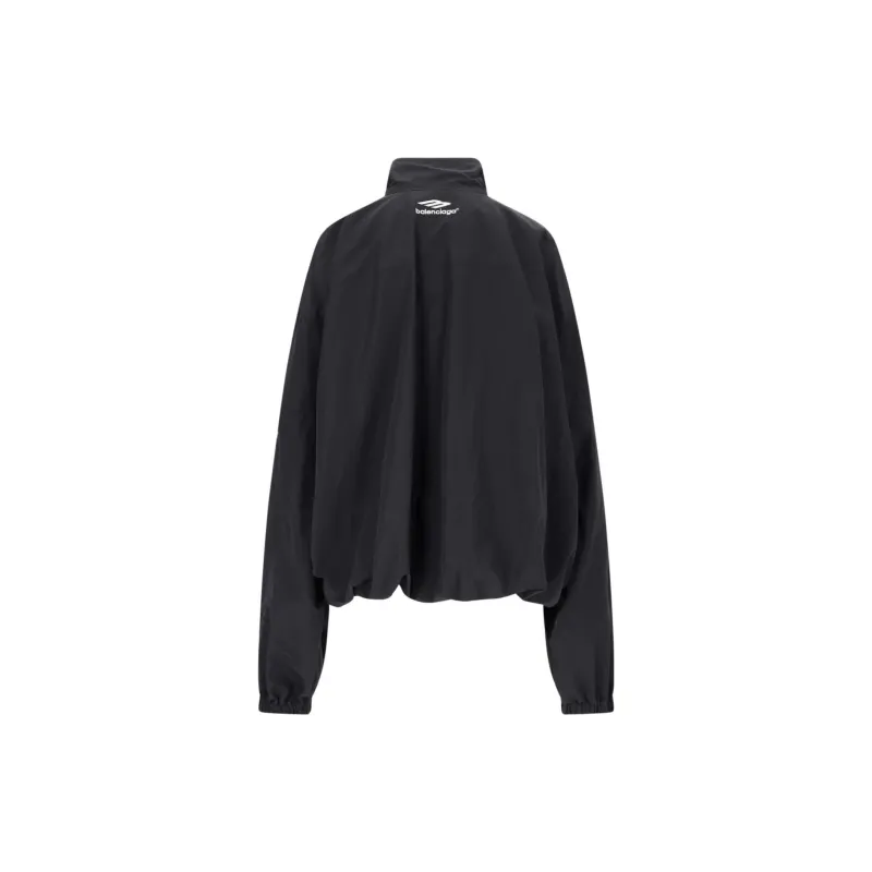 Balenciaga Jackets & Coats Regular Fit Men's Black-1