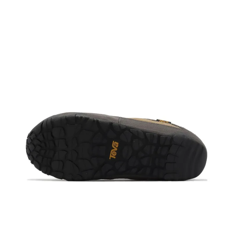 Teva ReEmber Terrain Wrap toe Slippers Men's Yellow Brown-4