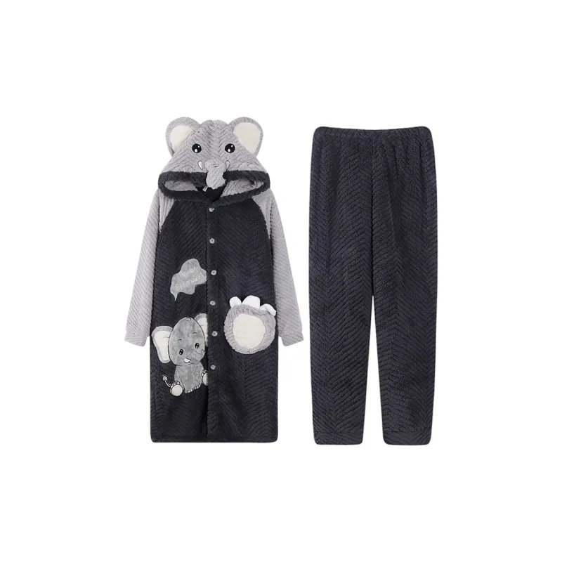 Lan Miao Men Pajama Sets-9