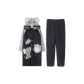 R Fleece Men's 3318 Dark Gray