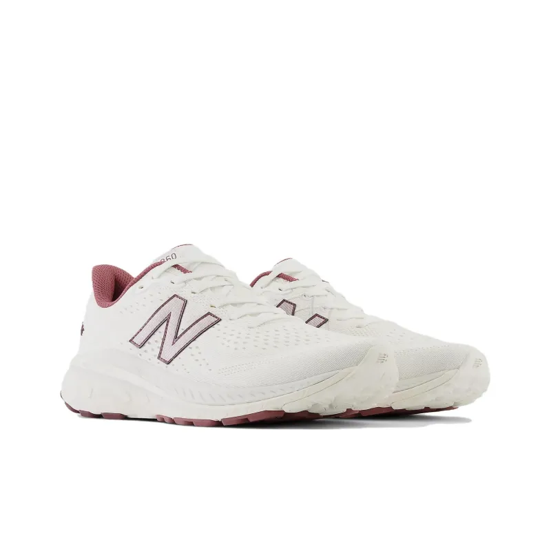 New Balance 860 Shoes 'White Burgundy'-2