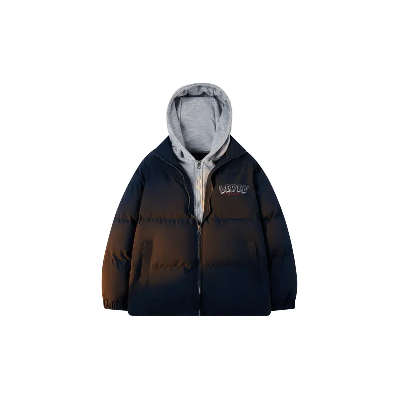 LEVEL RELAX Series Puffer Jacket Unisex-9
