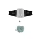Black Gray with Heating Pad