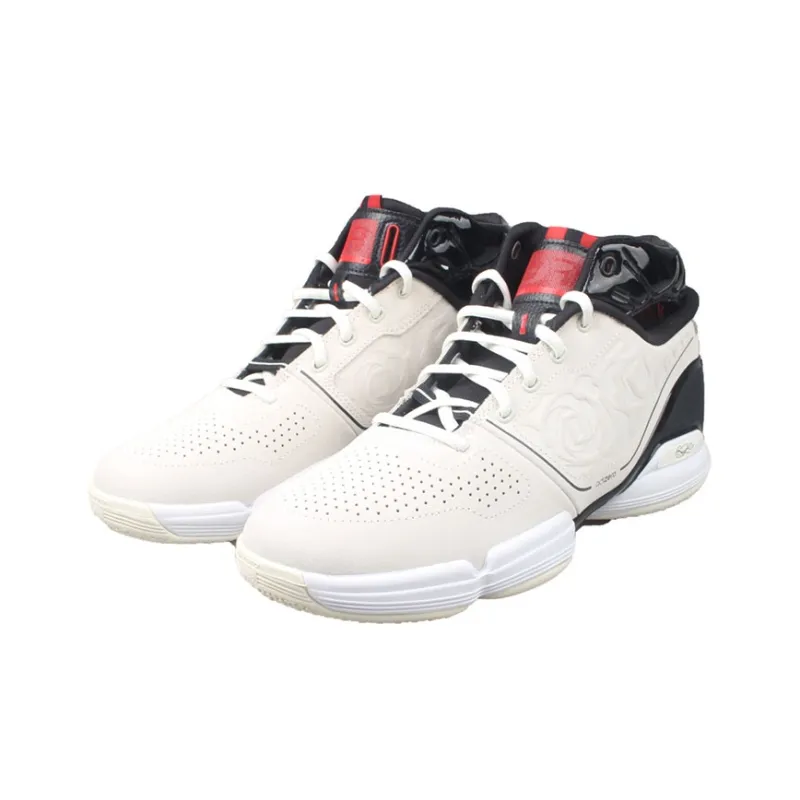 Adidas AdiZero Rose 1 Restomod 'White Black'-2