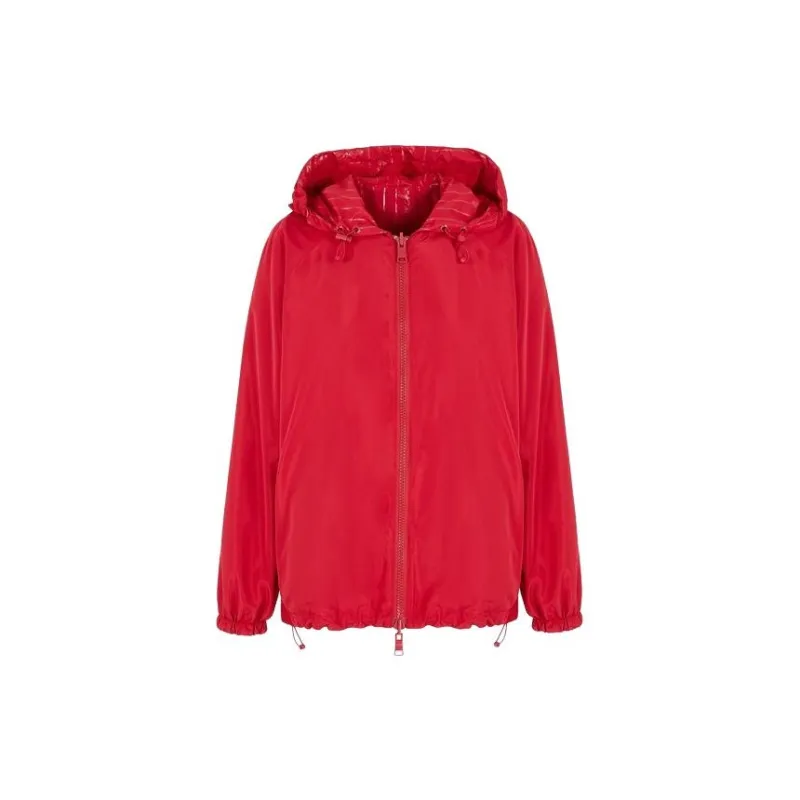 ARMANI EXCHANGEAE Jackets & Coats Women's Red-1