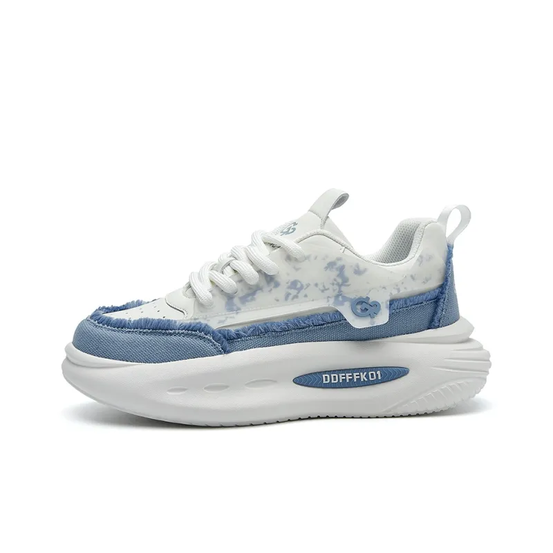 Isolated Manufacturing Cushioning Coverage Skateboard Shoes Unisex-0